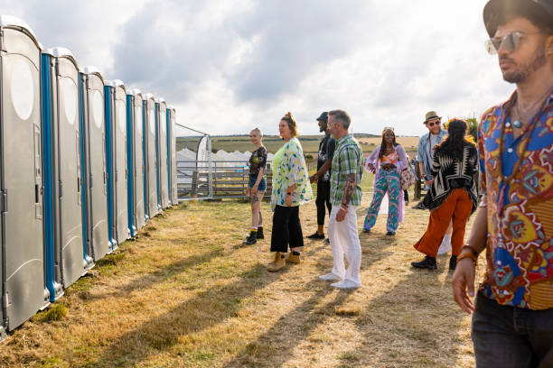 Portable Toilets for Parks and Recreation Areas in Tres Arroyos, NM